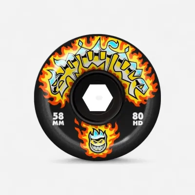 Spitfire Chrome Venom Conical Full 80du