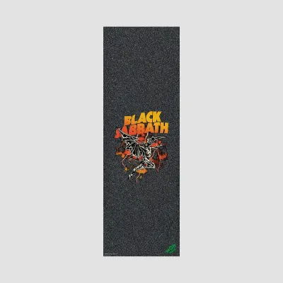 Mob Black Sabbath Henry 2 Grip Tape Black