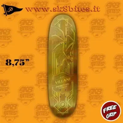 Primitive Villani Holofoil Bat Sk8bites