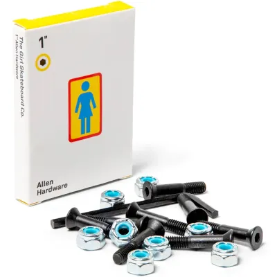 Girl Longneck Allen Skateboard Bolts 1