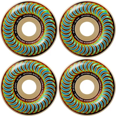 Spitfire Radioactive Classic Formula Four 99du
