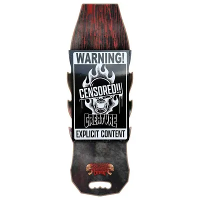 Creature Skateboards Cannibal Corpse Explicit