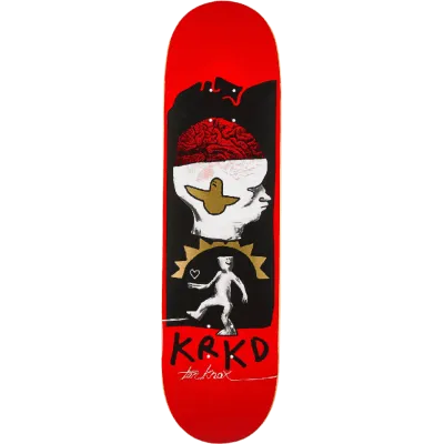 Krooked Brain And Bird Tom Knox
