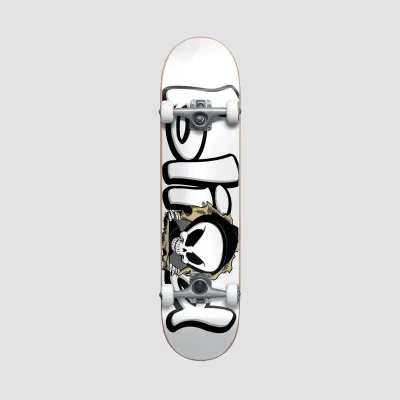 Blind Classic Bust Out Reaper Skateboard White ''
