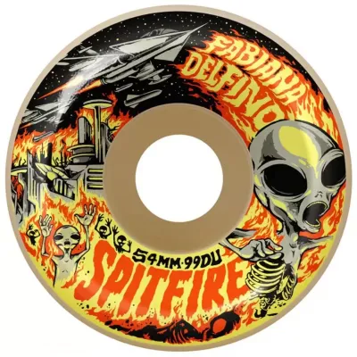 Spitfire Formula Four Fabiana Delfino Invasion Conical Full 99du