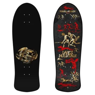 Powell Peralta Bones Brigade Lance Mountain ''