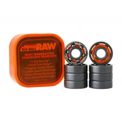 Bronson Speed Co Roulements Raw 6-ball