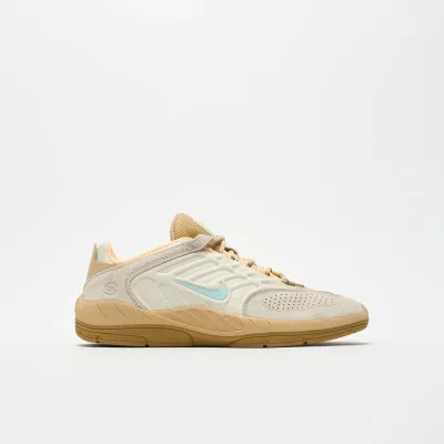 Nike Sb Vertebrae (coconut Milk/jade Ice-sesame-flt Gold)