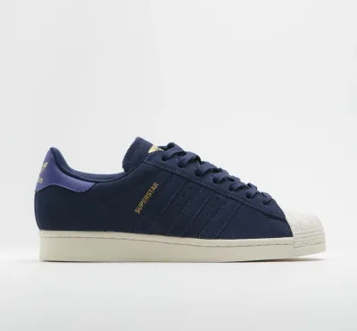 Adidas Superstar Adv Core Royal Metallic