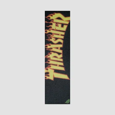 Mob Thrasher Yellow Orange Flame Grip Tape