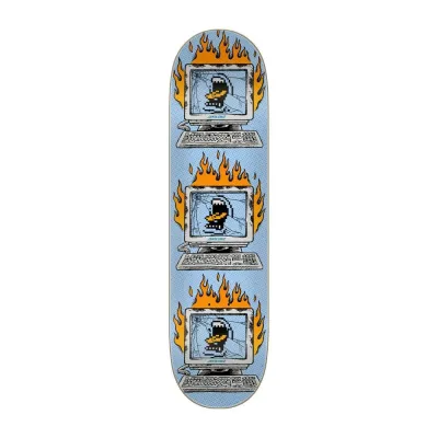 Santa Cruz Birch Skatebord Self Destruct Ply Birch