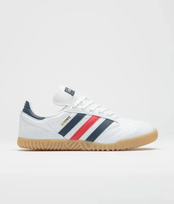Adidas Busenitz Indoor Super Shoes Ftwr / Collegiate / Better Scarlet
