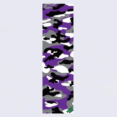 Mob Graphic Griptape Purple Camo
