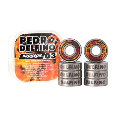Skate Bronson Pedro Delfino Pro G3