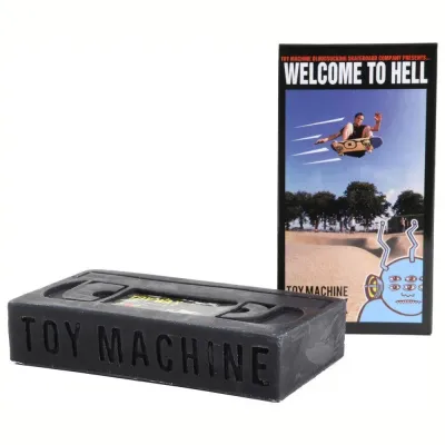 Toy Machine Skateboards Vhs Skateboard Wax