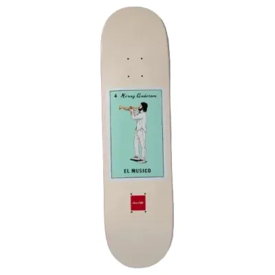 Chocolate Kenny Anderson Loteria Card El Musico