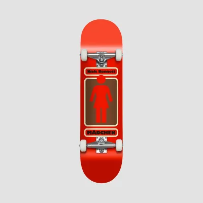 Girl 93 Til W41 Niels Bennett board