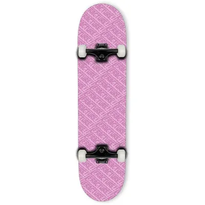 Fracture All Over Comic Pink Skateboard