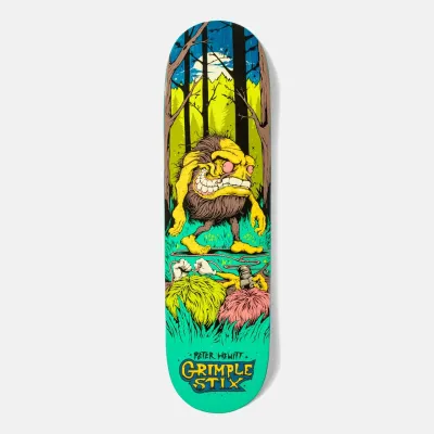 Anti Hero Skateboards Peter Hewitt Grimplestix Gryptids