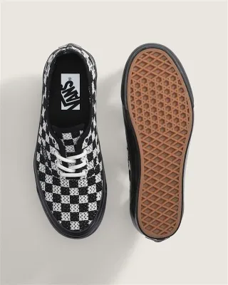 Vans Lx Authentic Ek Punk Check / Marshmallow