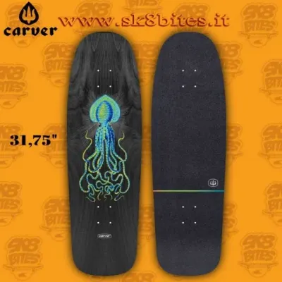 Carver Enigma 31 Surfskate Deck