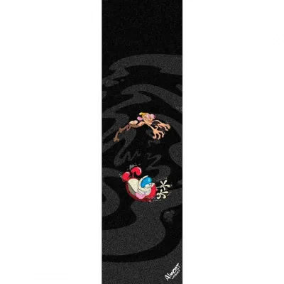 Lixa Skate Almost Ren & Stimpy Drain
