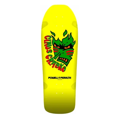 Powell Peralta Reissue Claus Grabke