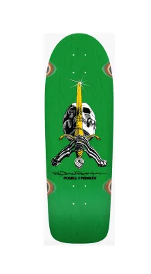 Powell Peralta Ray Rodriguez Skull And Sword Og Reissue Stain Prebook-