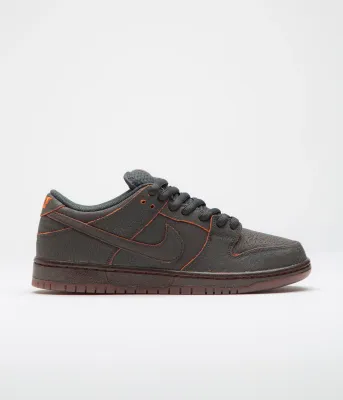 Nike Sb Dunk Low Pro Premium 'krampus' Shoes Dark / Campfire
