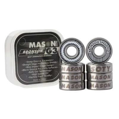 Bronson Speed Co. G3 Pro Roulements Mason Silva