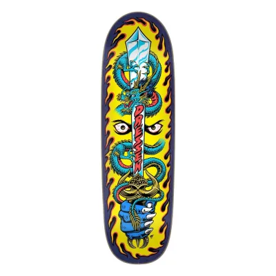 Dressen Sword Pro Shaped .25in .95in Santa Cruz Decks