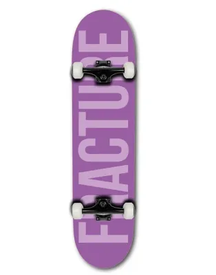 Fracture Fade Purple Skateboard