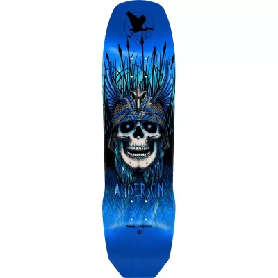 Tábua Powell Peralta Andy Anderson Heron -ply Maple Foil – .