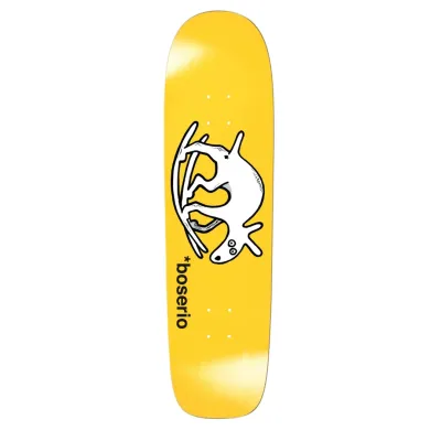 Polar Skateboards Nick Boserio Useless Wooden Dog P1