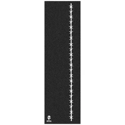 Opera Barbware Die Cut Griptape Sheet Black