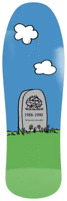 World Industries Skateboarding Is Dead Skateboarding