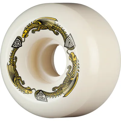 Powell Peralta Dragon Formula Rat Bones 2 Shape X