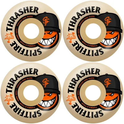 Spitfire X Thrasher The City Formula Four Radial Full 99du