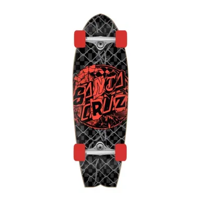 Santa Cruz Cruiser Pay Off Dot Black Red