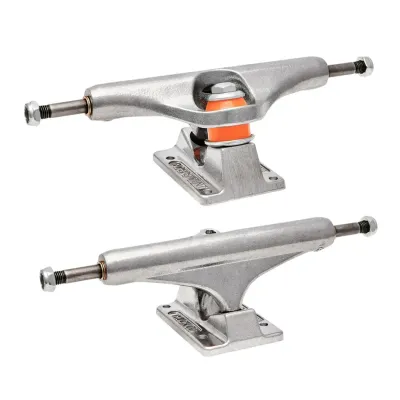 Independent Polished Mid Silver