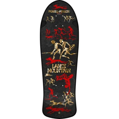 Powell-peralta Bones Brigade Lance Mountain Series 16 Old School Limited