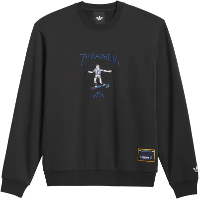 Adidas X Thrasher X Afa Crew 2