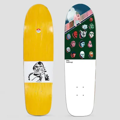 Polar Surf Jr Shin Sanbongi Trophy Heads