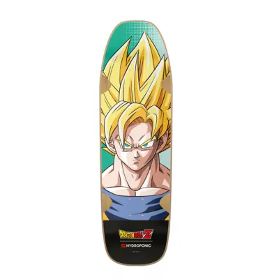 Hydroponic Dragon Ball Z Son Goyu Super Saiyan Pool Shape