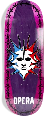Opera Fatties Torn Spike Ex7 Tablas De Skate