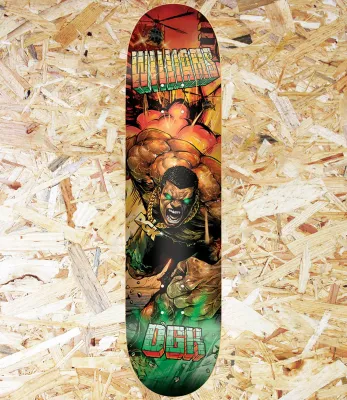 Dgk Stevie Williams Rage