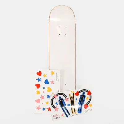 Clown Skateboards Kids Adam Neate