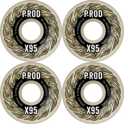 Bones Paul Rodriguez P-rod Pro X-formula V5 Sidecut