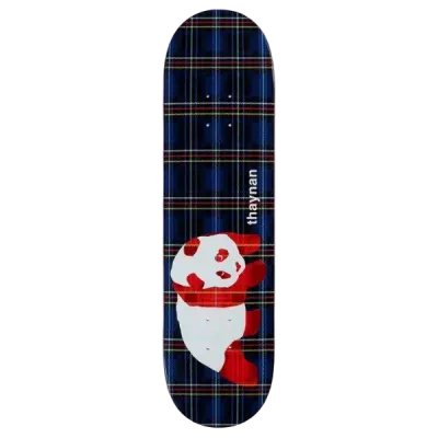 Enjoi Thaynan Plaid Panda