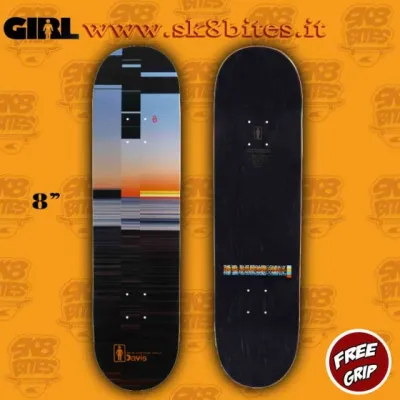 Girl Skateboards Davis Kinsey Code Twin Tip
